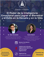 Event flyer in Spanish screenshot